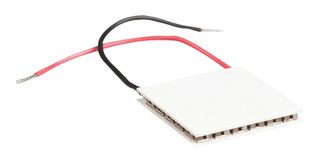 APHC-12706-S - Thermoelectric Peltier Cooler Module, Single Stage, 54 W, 5.6 A, 14.7 VDC, 40mm x 40mm x 4mm - EUROPEAN THERMODYNAMICS