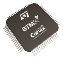 STM32F071RBT6TR - ARM MCU, Access Line, STM32 Family STM32F0 Series Microcontrollers, ARM Cortex-M0, 32 bit, 48 MHz - STMICROELECTRONICS