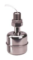 SSF22X100 - Float Switch, SSF22 Series, SPST, Stainless Steel, 50 VA, 1 m Cable - SENSATA / CYNERGY3