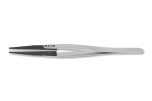 2AZJK.SA - Tweezer, ESD, ZTA (Zirconia Toughened Alumina) Tip - IDEAL-TEK
