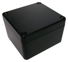 MC001130 - Metal Enclosure, Small, Diecast Aluminium, 52 mm, 79.6 mm, 80 mm, IP65 - MULTICOMP PRO