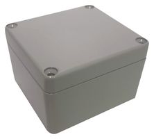 MC001136 - Metal Enclosure, Die Cast, Small, Diecast Aluminium, 52 mm, 79.6 mm, 80 mm, IP65 - MULTICOMP PRO