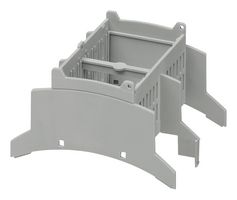 BC 71,6 OT U22 KMGY - Plastic Enclosure, Flame Retardant, Modular, Polycarbonate, 62.2 mm, 71.6 mm, 89.7 mm - PHOENIX CONTACT