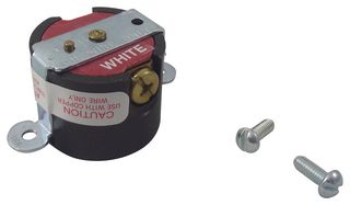 HBL5258 - Power Entry Connector, Power Entry, 15 A, Brown, Plastic Body, 125 V - HUBBELL WIRING DEVICES