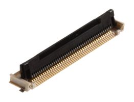 200529-0050. - FFC / FPC Board Connector, ZIF, 1 mm, 5 Contacts, Receptacle, Easy-On 200529, Surface Mount, Bottom - MOLEX