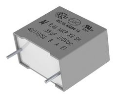 R413I21000000M - Safety Capacitor, Metallized PP, Radial Box - 2 Pin, 10000 pF, ± 20%, Y2, Through Hole - KEMET