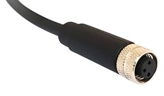 PXPPVC08FBF05BCL010PVC - Sensor Cable, M8 Receptacle, Free End, 5 Positions, 1 m, 3.28 ft, Buccaneer M8 - BULGIN LIMITED