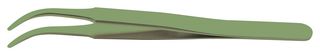 2AB.SA.T - Tweezer, Precision, Curve, Round, Stainless Steel, 120 mm - IDEAL-TEK