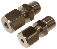 XF-1007-FAR - Compression Gland, Stainless Steel, Tapered, 1/2 BSPT", 3 mm Probe Size - LABFACILITY