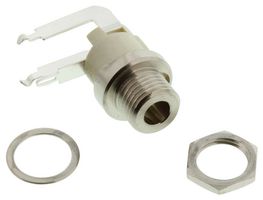 732RAH - DC Power Connector, Jack, 3 A, 1.3 mm, Panel Mount, Through Hole - SWITCHCRAFT/CONXALL