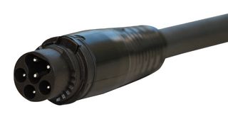 CA115 11 1 100 005 - Sensor Cable, M15 Plug, Free End, 3 Positions, 5 m, 16.4 ft, X Mate - AMPHENOL SINE/TUCHEL