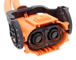 HVSL800062A135 - Automotive Connector, Excel Mate S HVSL 800 Series, Straight Plug, 2 Contacts, Crimp Pin - AMPHENOL PCD SHENZHEN
