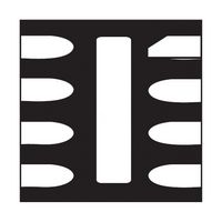 EMIF04-1005M8 - EMI Filter, 4-Channels, ESD Protection, µQFN-8 - STMICROELECTRONICS