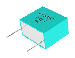 F461JF472J400A - General Purpose Film Capacitor, Pulse, Metallized PP, Radial Box - 2 Pin, 4700 pF, ± 5%, 220 V - KEMET
