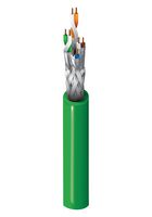 74010E - Networking Cable, DataTuff Profinet, PVC, Per Metre, Screened, Cat6a, 22 AWG - BELDEN