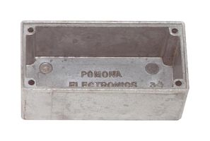 2397. - Metal Enclosure, EMI/RFI Box, Aluminium Alloy, 22.35 mm, 28.7 mm, 57.15 mm - POMONA