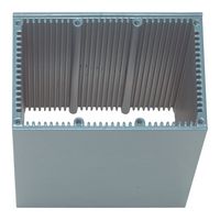 3742. - Metal Enclosure, EMI/RFI Box, Aluminium Alloy, 156.46 mm, 68.07 mm, 104.9 mm - POMONA