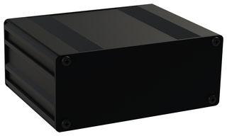 MC002222 - Metal Enclosure, Extruded, Small, Extruded Aluminium, 45 mm, 160 mm, 108.5 mm - MULTICOMP