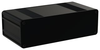 MC002225 - Metal Enclosure, Extruded, Small, Extruded Aluminium, 53.5 mm, 160 mm, 156.9 mm - MULTICOMP