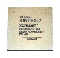 XC7K70T-1FBG676I - FPGA, Kintex-7, MMCM, PLL, 200 I/O's, 625 MHz, 65600 Cells, 970 mV to 1.03 V, FCBGA-676 - AMD XILINX