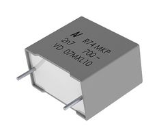 R745F1220AA00J - General Purpose Film Capacitor, Metallized PP, Radial Box - 2 Pin, 2200 pF, ± 5%, 500 V, 1.6 kV - KEMET