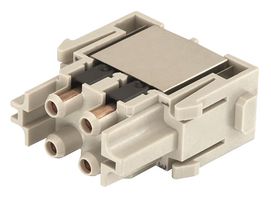 09140044711 - Heavy Duty Connector, Fiber Optic SC, Han-Modular, Module, 4 Contacts, Receptacle - HARTING