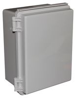 CHDX8-225 - Plastic Enclosure, Hinged Lid, Heavy Duty, Polycarbonate, 110 mm, 170 mm, 220 mm, IP66, IP67 - CAMDENBOSS