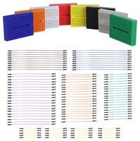 GS-170K1 - Breadboard Kit, 170 Tie Points, 108 Pieces - GLOBAL SPECIALTIES