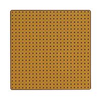 169P59XXXP - PCB, Punchboard, No Clad, Epoxy Paper, 1.57mm, 431.8mm x 152.4mm - VECTOR ELECTRONICS