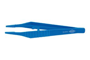 92 69 84 - Tweezer, Trapezoidal, Plastic, 130 mm Overall - KNIPEX