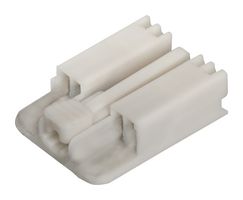 200890-0106 - Card Edge Connector, Single Side, 1.6 mm, 6 Contacts, Cable Mount, Right Angle, Crimp - MOLEX
