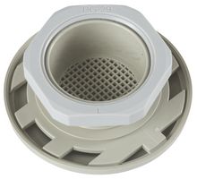 NSYCAG38LP - Ventilation Louvre. Plastic, Climasys Series Enclosures, 38 mm Cutout, IP45 - SCHNEIDER ELECTRIC