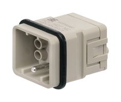 HDC HQ 7 MC - Heavy Duty Connector, RockStar HQ, Insert, 7+PE Contacts, 1, Plug - WEIDMULLER