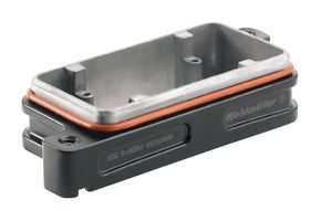 HDC IP68 10B AS - Heavy Duty Connector, Base, Bulkhead Mount, Aluminium Body, Screw, 4 - WEIDMULLER
