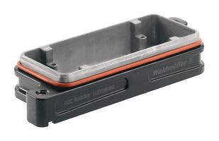 HDC IP68 16B AS - Heavy Duty Connector, Base, Bulkhead Mount, Aluminium Body, Screw, 6 - WEIDMULLER