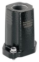 HDC IP68 04A TOS 1M20 - Heavy Duty Connector, M20, Hood, Top Entry, Aluminium Body, Screw, 1 - WEIDMULLER
