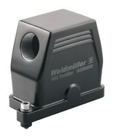 HDC IP68 10B TSS 1M25 - Heavy Duty Connector, M25, Hood, Side Entry, Aluminium Body, Screw, 4 - WEIDMULLER