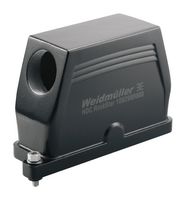 HDC IP68 24B TSS 1M40 - Heavy Duty Connector, M40, Hood, Side Entry, Aluminium Body, Screw, 8 - WEIDMULLER