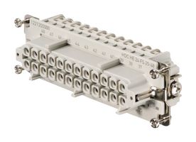 HDC HE 24 FS 25-48 - Heavy Duty Connector, Stacked, RockStar HE, Insert, 48+PE Contacts, 12, Receptacle, Screw Socket - WEIDMULLER
