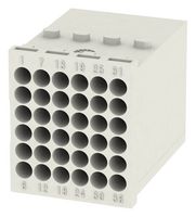 HDC MHD 36 MC - Heavy Duty Connector, RockStar ModuPlug, Module, 36 Contacts, 2, Plug - WEIDMULLER