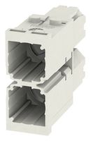 HDC MBUS 2 FC - Heavy Duty Connector, RockStar ModuPlug, Module, 2 Contacts, Receptacle - WEIDMULLER