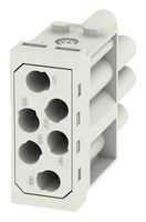 HDC MHE 6P FC - Heavy Duty Connector, RockStar ModuPlug, Module, 6 Contacts, Receptacle - WEIDMULLER