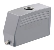 HDC 64D TOLU 1M32G - Heavy Duty Connector, M32, Hood, Top Entry, Aluminium Body, End Clamp, 8 - WEIDMULLER