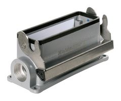 HDC 24B SLU 2M25G - Heavy Duty Connector, M25, Base, Panel Mount, Aluminium Body, End Clamp, 8 - WEIDMULLER