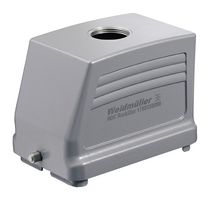 HDC 48B TOLU 1M32G - Heavy Duty Connector, M32, Hood, Top Entry, Aluminium Body, End Clamp, 12 - WEIDMULLER