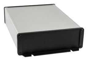 1457T2202 - Metal Enclosure, Small, Extruded Aluminium, 56.98 mm, 168.46 mm, 251.97 mm, IP65 - HAMMOND