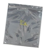 3001010 - Antistatic Bag, 3000 Series, Shielding (Metal-In), Resealable, 254mm W x 254mm L - SCS