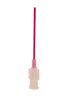 918150-PTS - Dispensing Tip, Flexible, Polypropylene, TS-P Series, Pink, 1.25 ", 50 Pack - METCAL