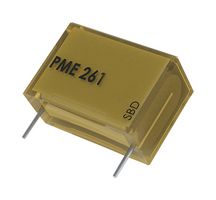 PME261KB5470KR30 - General Purpose Film Capacitor, Metallized Paper, Radial Box - 2 Pin, 47000 pF, ± 10%, 220 V - KEMET