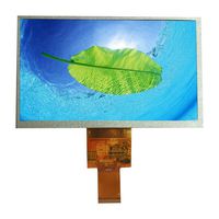 MDT7000 - TFT LCD, 7 ", 800 x 480 Pixels, WVGA, Landscape, RGB, 3.3V - MIDAS